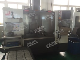 出售2台14年哈斯850加工设备