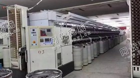出售国营大厂德国赐来福312全自动气流纺12台等一整套设备