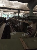 出售5000锭国营经伟502细纱机420锭14台03年等一整套纺织设备