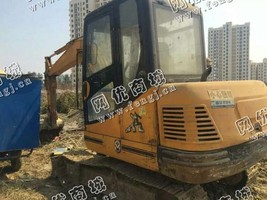 出售一台10年福田60挖掘机