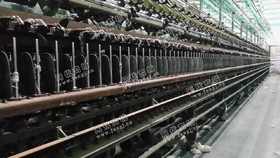 出售多台06年东台503细纱机492锭弹簧摇架