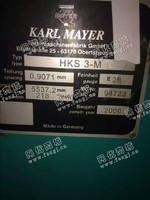 出售2台HDS3-M.3梭28针218英寸二手卡尔迈耶经编机