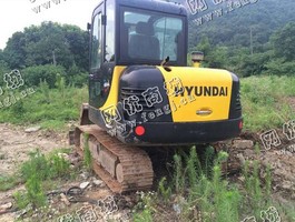 出售一台12年现代60-7挖掘机