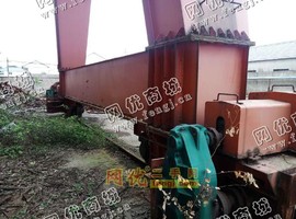 低价处理80/20吨双主梁龙门吊行车