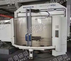 出售一台97年德国卧加HELLER公司产MCP一H200加工设备