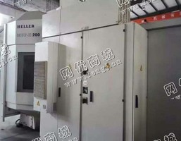 出售一台97年德国卧加HELLER公司产MCP一H200加工设备