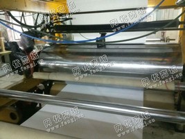 本厂急转让涂布机1.65米宽，烘箱24－25米