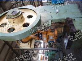 出售1台250吨开山固定台式压机