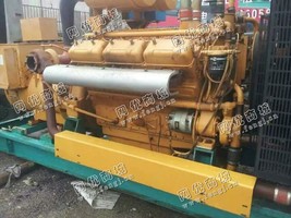 出售2台上柴股份400kw发电机