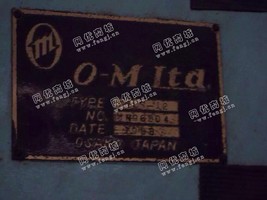 出售1台TMCS-12日本O-M车铣复合