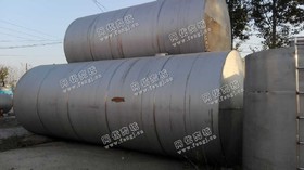 出售50立方不锈钢卧式储罐