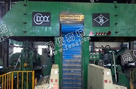 出售一套涿神公司产1250MM冷轧机
