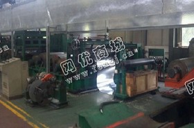 出售一台05年西北机械厂产1450MM拉弯矫直机