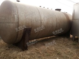 出售10多台20立方二手不锈钢搅拌罐