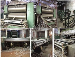出售一批02年/04年/05年G142/GA306浆纱机、高压桶/双速桶调浆桶、GA123-180整经车等设备