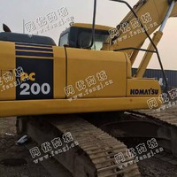 出售一台06年小松200一7挖掘机