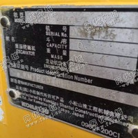 出售一台06年小松200一7挖掘机
