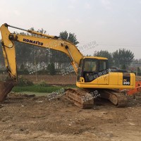 出售一台07年小松220一7挖掘机