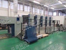 出售一台02年德国高堡105-5色高配印刷机