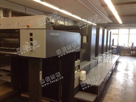 出售一台00年德国海德堡cd102-5高配印刷机
