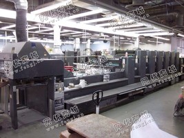 出售一台99年德国海徳堡cd102-6L高配印刷机