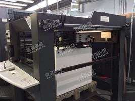 出售一台00年德国海德堡cd102-6L高配印刷机