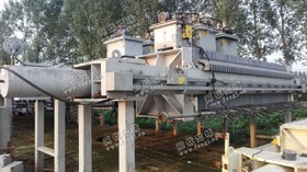 出售150平方自动拉板隔膜压滤机