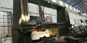 1台8米C5280/H3600双柱立式车床