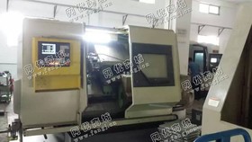 出售1台12*位斜床身双轴德国克努伯车床