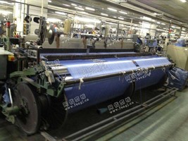 出售20台六喷门幅3.4米必佳乐喷气织布机