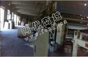 出售一套五层瓦楞纸生产线(含锅炉、印刷机及配胶机)