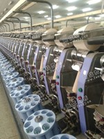 出售两台2008年青岛自动络筒机乌斯特昆腾2电清进口498Q空捻器