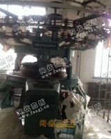 出售4台34寸32针二手韩国双龙小双面大圆机
