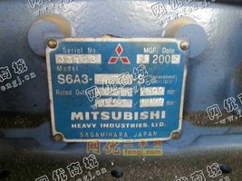 出售多台三菱重工S6A3发电机
