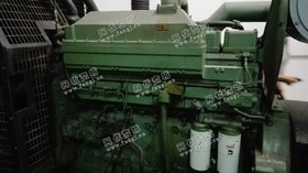 出售1台重庆康明斯KTA19G4发电机组