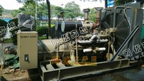 出售2美国底特律16V92发电机