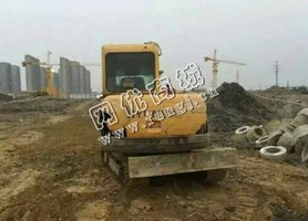 出售一台08年现代55-7挖掘机