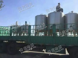 出售IBN03一2乳品食品级二手发酵罐6台