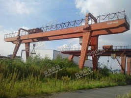 出售二手50吨   26米龙门吊