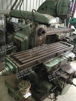 出售95年一台北京一机床厂产X62W升降台铣床