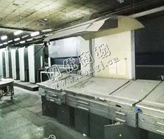 出售一台09年5月德国海德堡八色M600-630商业轮转印刷机