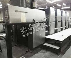 出售一台10年3月北人印刷机械股份有限公司产N300(YP4B1C标)北人四色胶印机