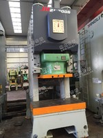 出售200吨扬州锻压开式固定台式压力机
