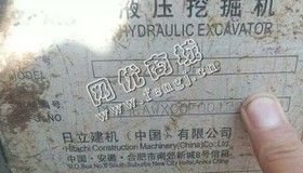 出售一台日立ZX210-3挖掘机