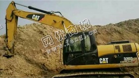 出售一台11年卡特320D挖掘机