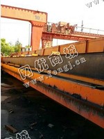 出售一台08年杭州产QD20T/5T设备跨度22.5米龙门吊