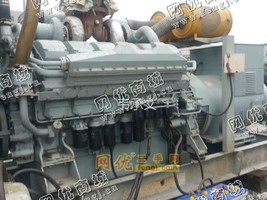 出售二手三菱s12H900Kw发电机