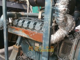 出售大宇600Kw二手发电机