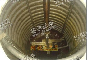 出售二手4000L内外盘管不锈钢反应锅3台