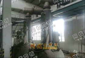 出售二手4000L内外盘管不锈钢反应锅3台
